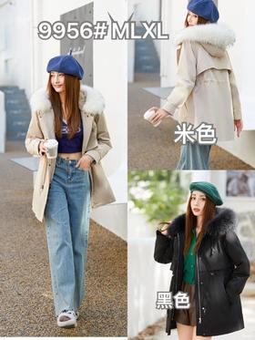 中长款派克9956（大布衣）