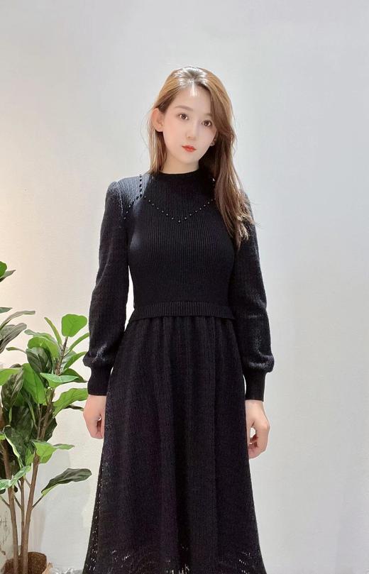 韩序连衣裙8338 商品图1
