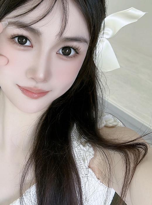 【平价年抛】无糖黑豆Legal loli | 中直径14.2 着色13.0 | 【同品牌多副美瞳更划算，选款色板在详情页内】 |  黑色美瞳 商品图9