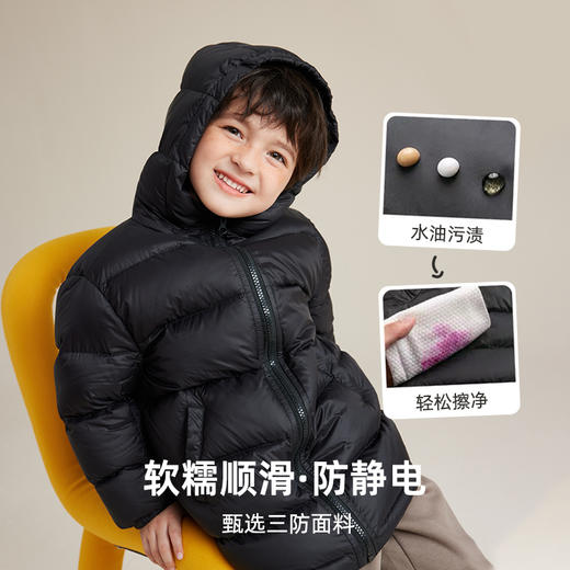 【爆浆充绒 双倍温暖】长款经典百搭羽绒服PDWT2206 商品图4