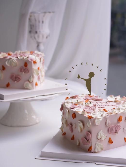 心形复古刮刀花 商品图1