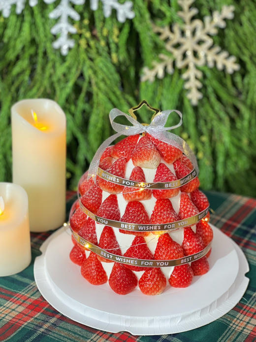 草莓塔 · 奶油蛋糕 商品图2