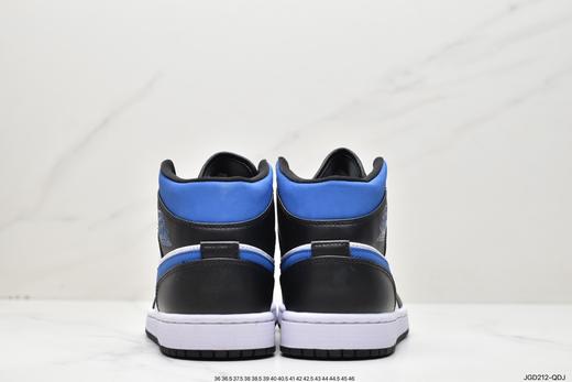 耐克Nike Air Jordan 1 Mid一代中帮经典复古休闲运动板鞋554724-140男女鞋 商品图5