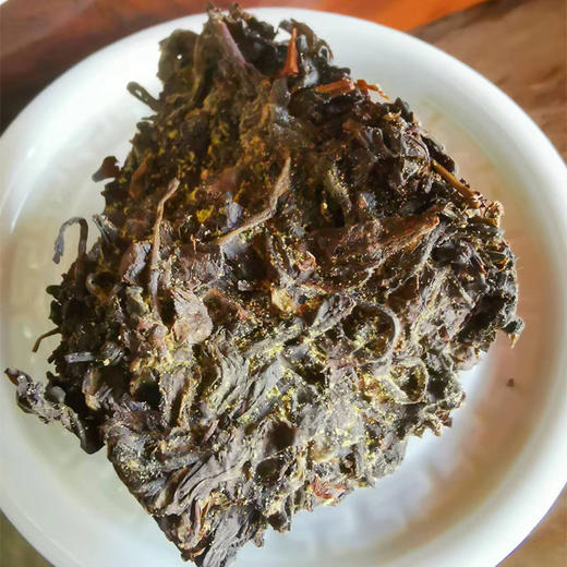 黑茶丨中茶 红票 · 手筑茯茶 880克/盒 商品图2