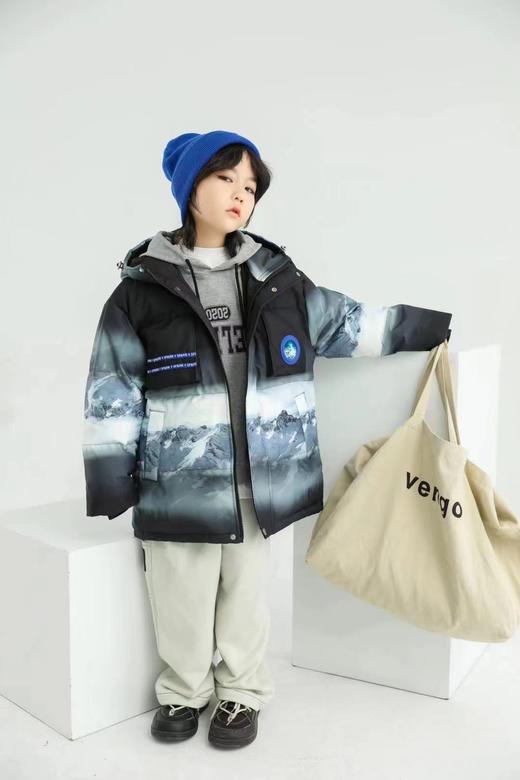 兄弟国际YR7103羽绒服（童装十二） 商品图0