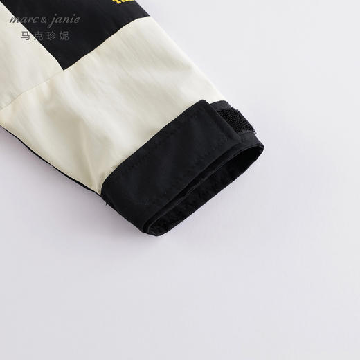 马克珍妮春装新款 男童拼色风衣外套 儿童上衣220020 商品图4