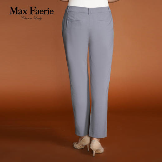 MG3K019麦克斯菲瑞休闲职业显瘦西裤 商品图4