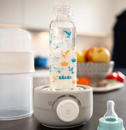 法国beaba婴儿温奶器milk sec宝宝三合一暖奶器奶瓶消毒器暖辅食 商品图0