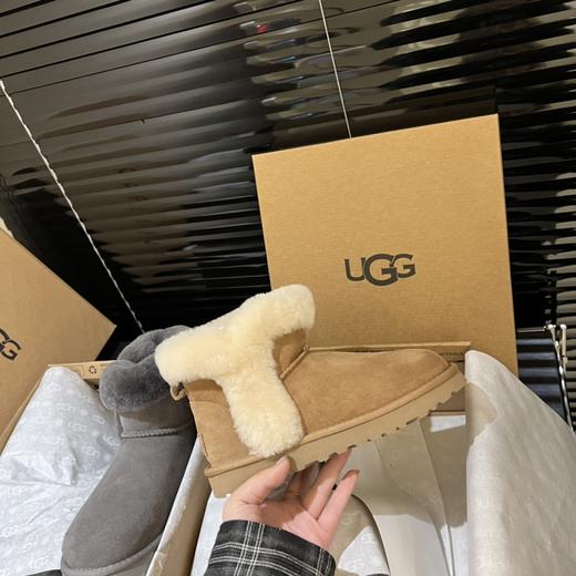 【女款】河南桑坡雪地靴 小羊驼35-40码 商品图0