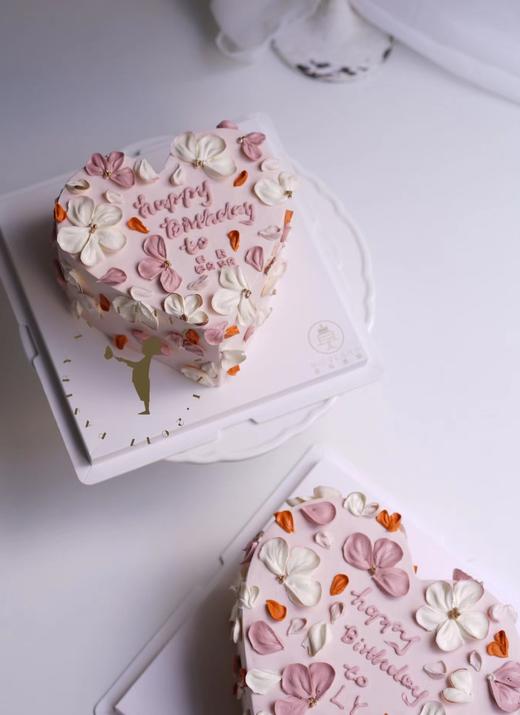 心形复古刮刀花 商品图0