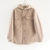 Orslow HOODED WOOL JACKET 双面穿Melton羊毛连帽夹克外套 商品缩略图4