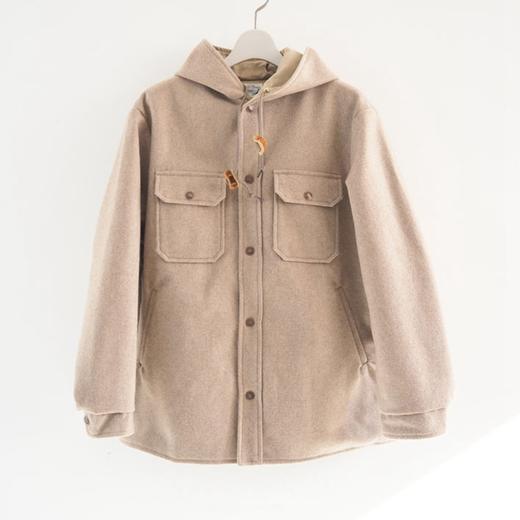 Orslow HOODED WOOL JACKET 双面穿Melton羊毛连帽夹克外套 商品图4