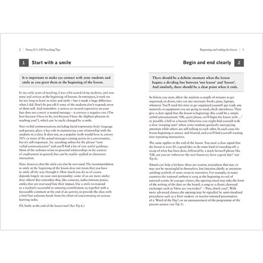 乌尔的100条教学技巧(剑桥英语教师丛书) 商品图6