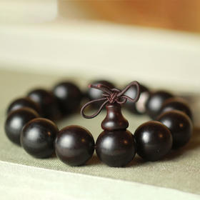 小叶紫檀手串 18mm珠男士单圈手串  手围19-21cm 90015700