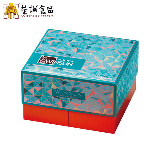 荣诚星梦奇缘年货礼盒黑金凤梨酥椰蓉饼综合果仁坚果曲奇蛋卷酥饼 商品图4