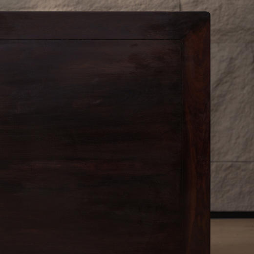 二十世纪 红木插肩榫云纹画案 商品图2