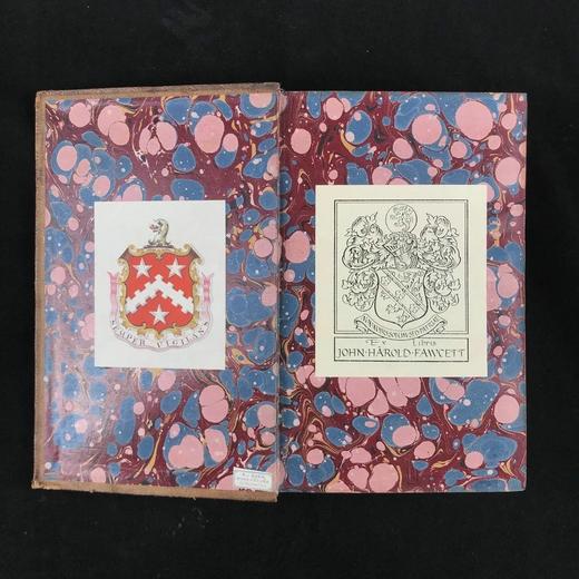 札尼斯朵夫工坊特装本！含藏书票！1865年 普雷斯科特《墨西哥征服史》（全2卷） 1幅肖像插图 全真皮精装大32开 商品图3