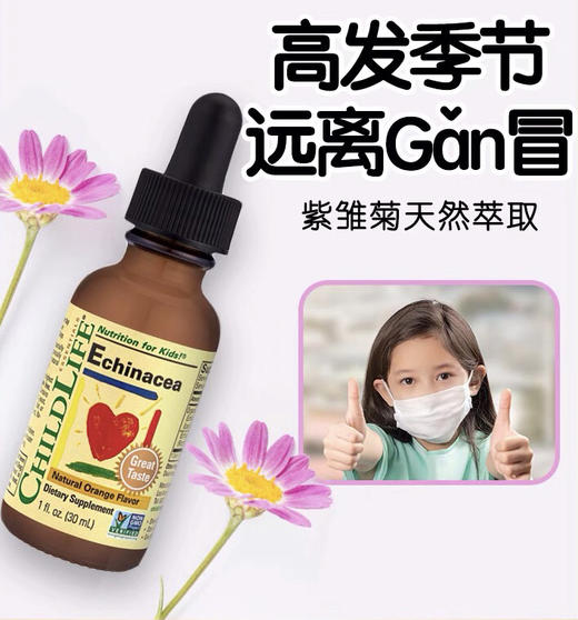 童年时光-童年Childlife三驾车-紫锥菊滴剂-会员6折 商品图0