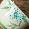 茶香记  手绘紫阳花 无托盖碗  画工细腻  清新雅致  实用耐看 商品缩略图2