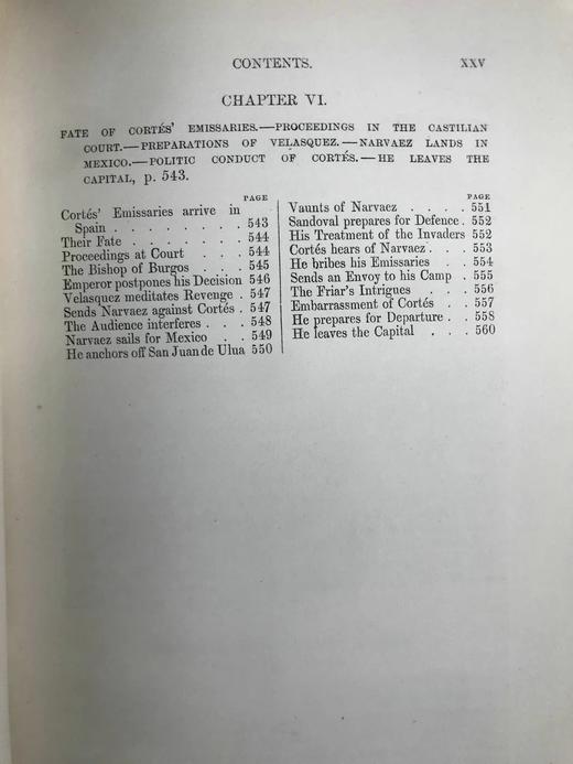 札尼斯朵夫工坊特装本！含藏书票！1865年 普雷斯科特《墨西哥征服史》（全2卷） 1幅肖像插图 全真皮精装大32开 商品图8