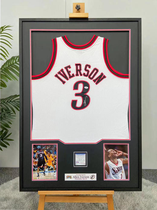 76人队艾弗森巅峰赛季3号球衣 商品图0