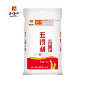 五得利六星超精小麦粉【25kg】