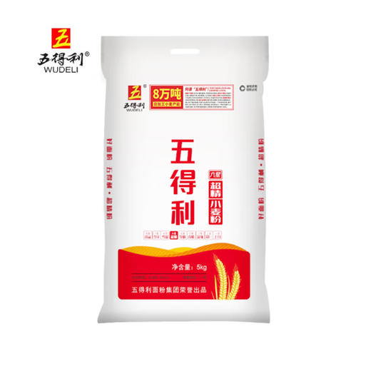 五得利六星超精小麦粉【25kg】 商品图0