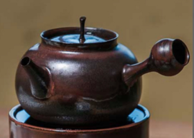 明德园柴窑宫灯砂铫（单壶）