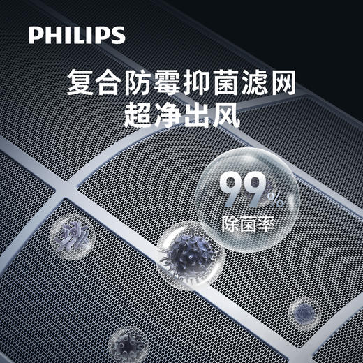 飞利浦（Philips）新风空调壁挂式 尊贵系列FAC35V1Nb1FHR（皇家蓝） 商品图7