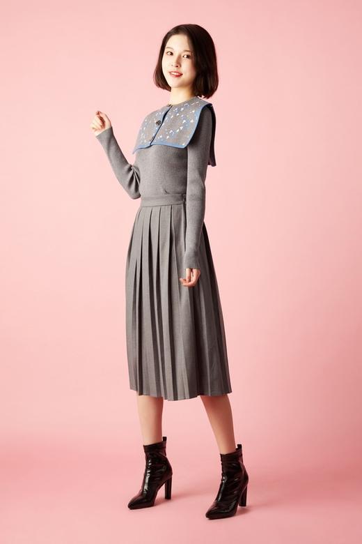 amadella 时尚大方领针织上衣 10805 商品图3