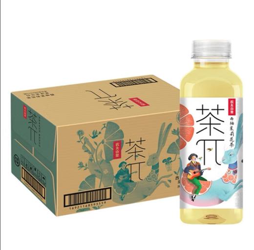 农夫山泉茶π西柚茉莉花茶500ml 商品图1