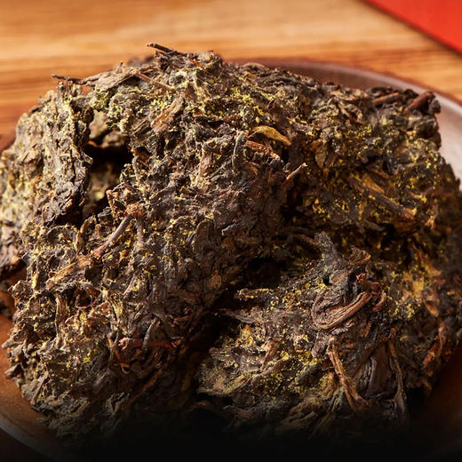 黑茶丨中茶 红票 · 手筑茯茶 880克/盒 商品图1