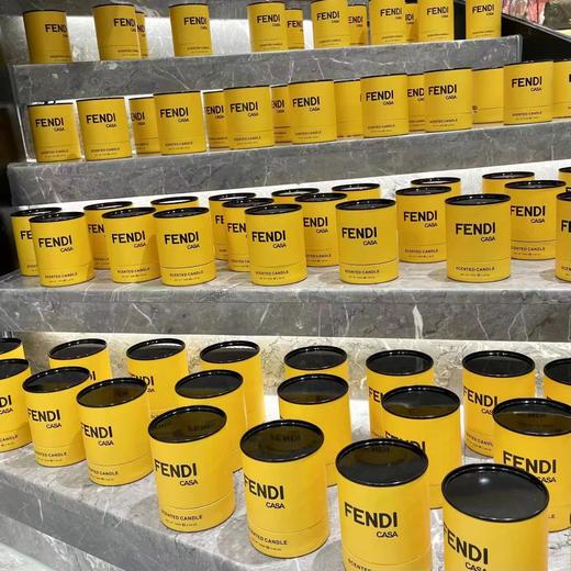 FENDI芬迪CASA香薰蜡烛青柠罗勒/鎏金贵族70g/180g  礼物香氛 商品图1