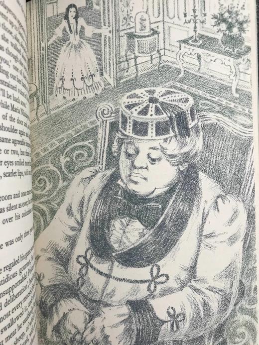 屠格涅夫《春潮》 8幅插图 精装大32开带书匣 商品图6