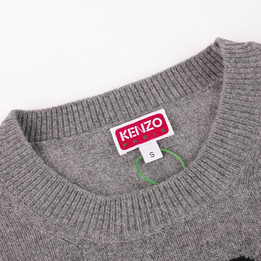 高田贤三（KENZO）时尚休闲潮流百搭羊毛毛衣针织衫 11022 商品图4