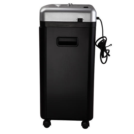 齐心 S358 防卡纸多功能碎纸机 2×6mm/6张纸/22L/双入口/续航10分钟 商品图3