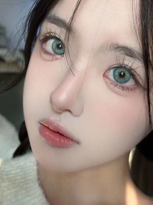 summerbaby 月抛 蛇目绿 直径14.5mm着色13.8mm 商品图3