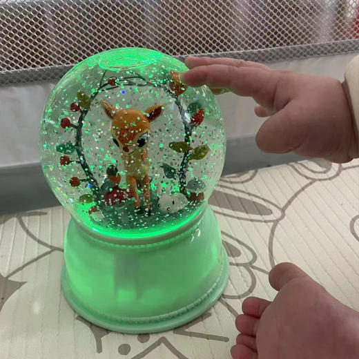 Djeco水晶球夜灯 来自法国的浪漫节日气氛组必备品（买水晶球，送手办） 商品图5
