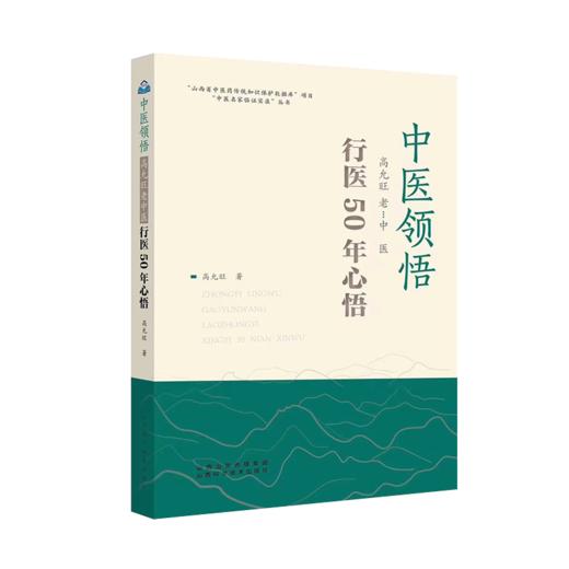 中医领悟 高允旺老中医行医50年心悟 商品图0