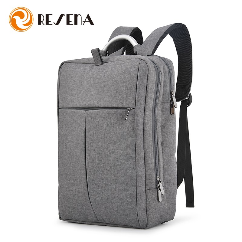 瑞森纳（RESENA）都市双肩包极简休闲商务笔记本电脑包16英寸男女书包双肩背包