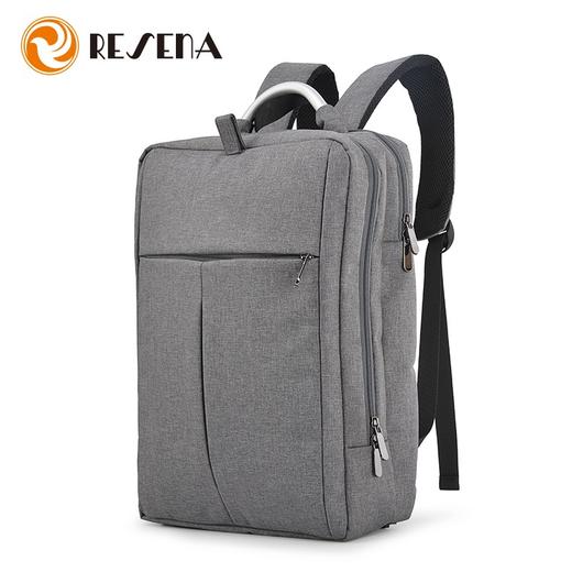 瑞森纳（RESENA）都市双肩包极简休闲商务笔记本电脑包16英寸男女书包双肩背包 商品图0