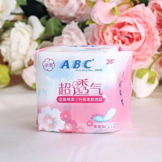 ABC花香护垫163mm 20片/包 商品图0