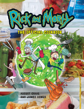 瑞克和莫蒂官方食谱 周边书 英文原版Rick & Morty: The Official Cookbook