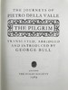 朝圣：彼得罗·德拉·瓦莱之旅 约19幅插图 精装18开带书匣 商品缩略图3