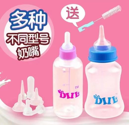 优质奶瓶套装幼猫幼犬奶瓶新生猫狗喂奶器/一套 商品图0