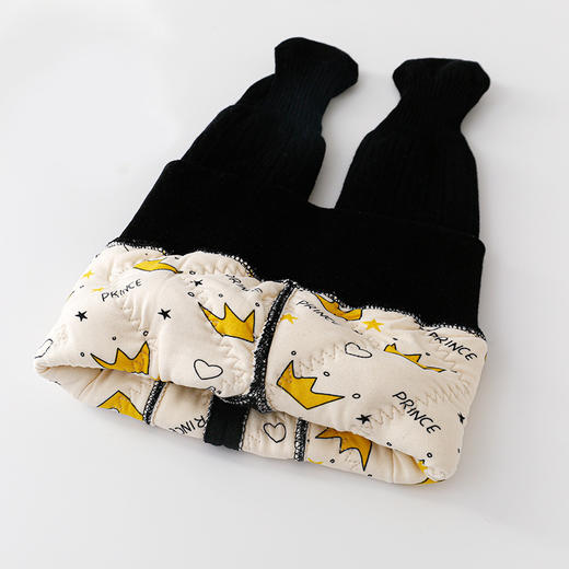 【可开档 加绒加厚 甄选优等蚕丝 燃爆寒冬】冬季新款加绒加厚婴儿打底裤保暖儿童连裤袜女童裤袜宝宝打底袜 商品图6