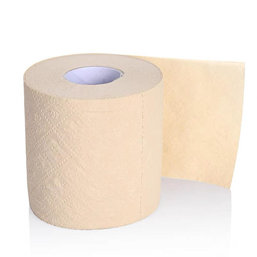 斑布原色竹纤维有芯卷纸3层140g×20卷 商品图1