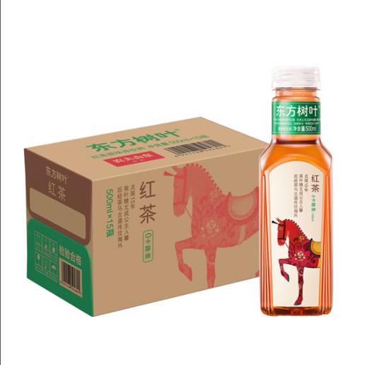 农夫山泉东方树叶500ml红茶 商品图1