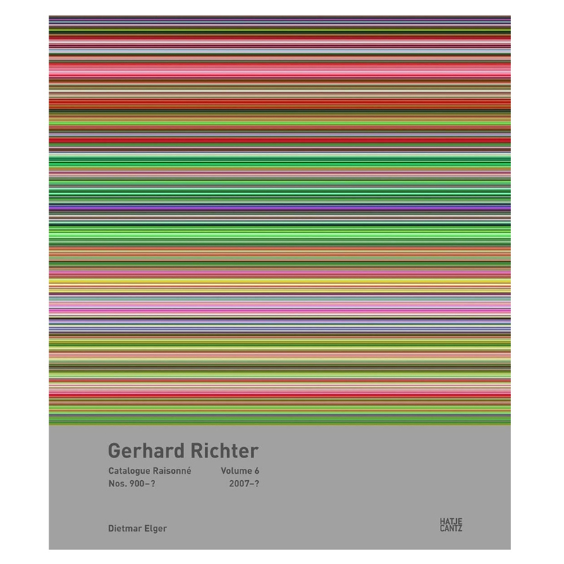 预订】Gerhard Richter: Catalogue Raisonne,Volume 6 | 格哈德·里希特