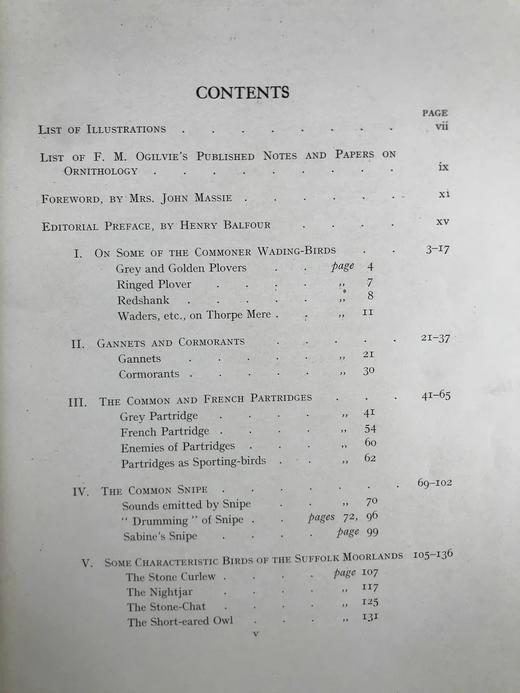 限量500册！含藏书票！1920年 英国鸟类的野外观察 21幅插图 布脊精装16开 商品图5